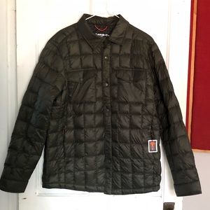 NWT Packable down jacket